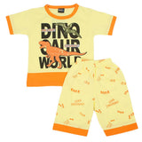 Boys Short Suit - Yellow, Kids, Boys Sets And Suits, Chase Value, Chase Value