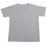 Boys Half Sleeves T-Shirt - Light Grey, Boys T-Shirts, Chase Value, Chase Value