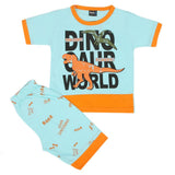 Boys Short Suit - Cyan, Kids, Boys Sets And Suits, Chase Value, Chase Value