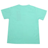 Boys Half Sleeves T-Shirt - Cyan, Boys T-Shirts, Chase Value, Chase Value