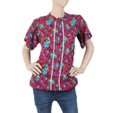 Women Western Top - Dark Pink, Women, T-Shirts And Tops, Chase Value, Chase Value