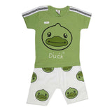 Boys Half Sleeves Suit (2312) - Green, Kids, Boys Sets And Suits, Chase Value, Chase Value