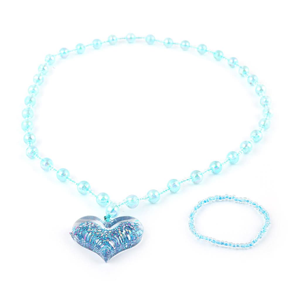 Girls Mala - Blue, Kids, Jewellery Sets, Chase Value, Chase Value