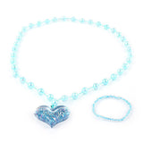 Girls Mala - Blue, Kids, Jewellery Sets, Chase Value, Chase Value