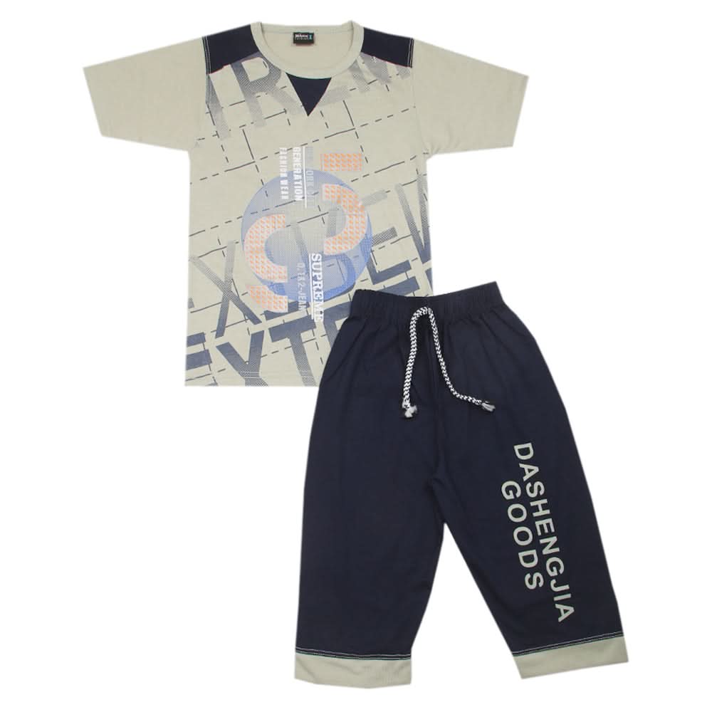 Boys Short Suit - Light Green, Boys Sets & Suits, Chase Value, Chase Value