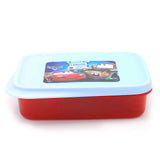 Slim Line Lunch Box JZ-670 - Light Blue, Kids, Tiffin Boxes And Bottles, Chase Value, Chase Value