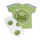 Boys Half Sleeves Suit (2312) - Green, Kids, Boys Sets And Suits, Chase Value, Chase Value