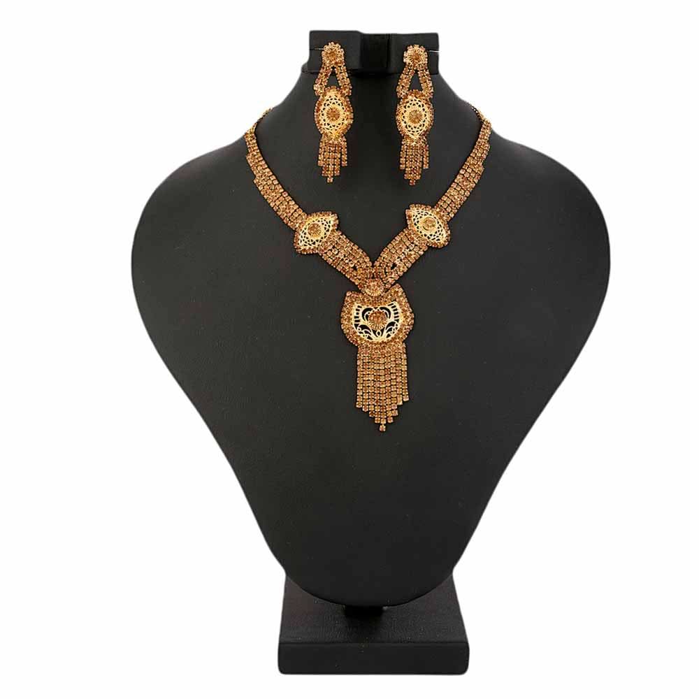 Women's Jewellery Set - Copper, Women, Jewellery Set, Chase Value, Chase Value