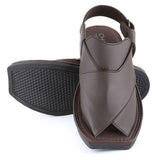 Men's Peshawari Sandals (1132) - Brown - test-store-for-chase-value