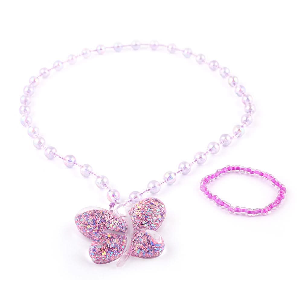 Girls Mala - Purple, Kids, Jewellery Sets, Chase Value, Chase Value