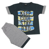 Boys Short Suit - Dark Green, Kids, Boys Sets And Suits, Chase Value, Chase Value