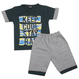 Boys Short Suit - Dark Green, Kids, Boys Sets And Suits, Chase Value, Chase Value