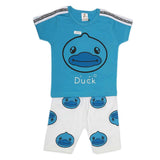 Boys Half Sleeves Suit (2312) - Blue, Kids, Boys Sets And Suits, Chase Value, Chase Value