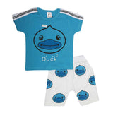 Boys Half Sleeves Suit (2312) - Blue, Kids, Boys Sets And Suits, Chase Value, Chase Value