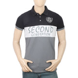 Men's Half Sleeves Polo T-Shirt - Black, Men, T-Shirts And Polos, Chase Value, Chase Value