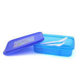 Slim Line Lunch Box JZ-670 - Royal Blue, Kids, Tiffin Boxes And Bottles, Chase Value, Chase Value