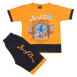 Boys Short Suit - Orange, Kids, Boys Sets And Suits, Chase Value, Chase Value