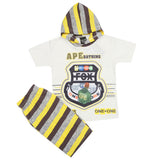 Boys Short Suit - Yellow, Kids, Boys Sets And Suits, Chase Value, Chase Value