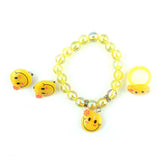 Girls Bracelet Set - Yellow, Kids, Jewellery Sets, Chase Value, Chase Value