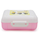 Lunch Box JZ-676 - Pink, Kids, Tiffin Boxes And Bottles, Chase Value, Chase Value