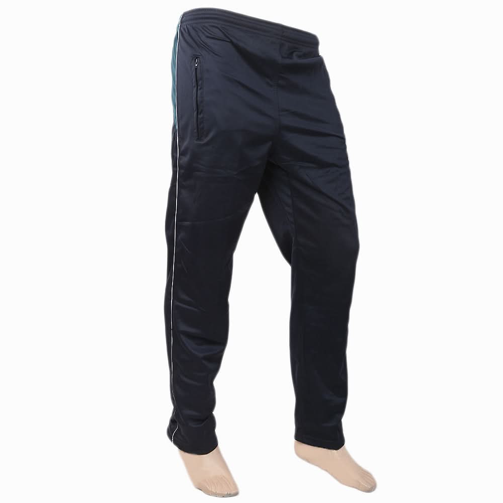 Men's Fancy Trouser - Navy Blue-Green, Men, Lowers And Sweatpants, Chase Value, Chase Value
