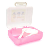 Lunch Box JZ-676 - Pink, Kids, Tiffin Boxes And Bottles, Chase Value, Chase Value