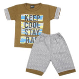 Boys Short Suit - Olive, Kids, Boys Sets And Suits, Chase Value, Chase Value