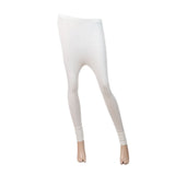 Women's Plain Tight - White, Women, Pants & Tights, Chase Value, Chase Value