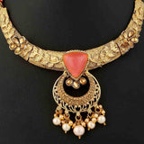 Women's Jewellery Set - Peach, Women, Jewellery Set, Chase Value, Chase Value
