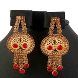 Women's Fancy Jewellery Set - Copper Red, Women, Jewellery Set, Chase Value, Chase Value