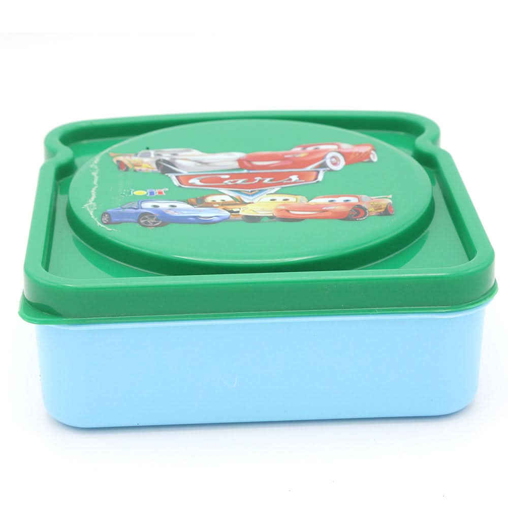 Lunch Box JZ-996 - Green, Kids, Tiffin Boxes And Bottles, Chase Value, Chase Value