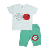 Boys Half Sleeves Suit (2191) - Sea Green, Kids, Boys Sets And Suits, Chase Value, Chase Value