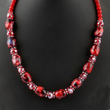 Women's Beads Mala - Red - test-store-for-chase-value