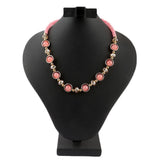 Women's Beads Mala - Pink - test-store-for-chase-value