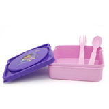 Lunch Box JZ-996 - Purple, Kids, Tiffin Boxes And Bottles, Chase Value, Chase Value