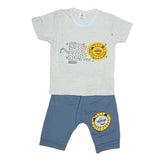 Boys Half Sleeves Suit (2191) - Blue, Kids, Boys Sets And Suits, Chase Value, Chase Value