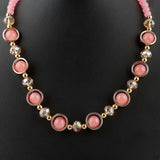 Women's Beads Mala - Pink - test-store-for-chase-value