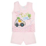 Newborn Girls Sando Suit 2465 - Pink, Kids, NB Girls Sets And Suits, Chase Value, Chase Value