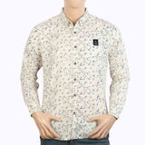 Men's Casual Shirt - Off White, Men's Shirts, Chase Value, Chase Value