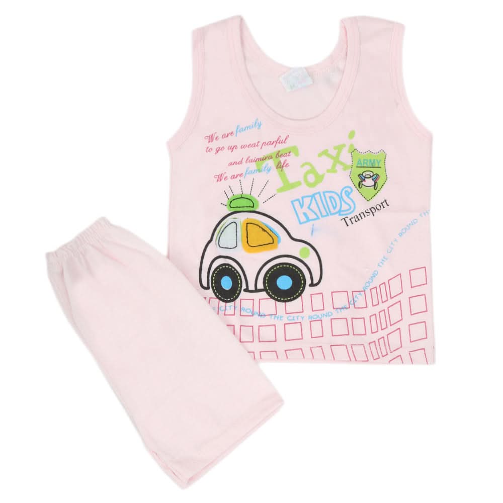 Newborn Girls Sando Suit 2465 - Pink, Kids, NB Girls Sets And Suits, Chase Value, Chase Value
