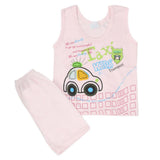 Newborn Girls Sando Suit 2465 - Pink, Kids, NB Girls Sets And Suits, Chase Value, Chase Value