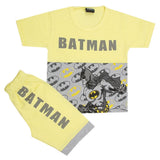 Boys Short Suit - Yellow, Kids, Boys Sets And Suits, Chase Value, Chase Value