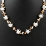 Women's Beads Mala - White - test-store-for-chase-value