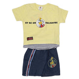 Boys 2 Piece Suit - Yellow, Kids, Boys Sets And Suits, Chase Value, Chase Value