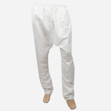 Men's Cotton Silk Pajama - Off White, Men, Shalwars, Chase Value, Chase Value