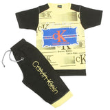 Boys Short Suit - Yellow, Boys Sets & Suits, Chase Value, Chase Value