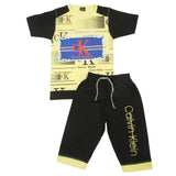Boys Short Suit - Yellow, Boys Sets & Suits, Chase Value, Chase Value