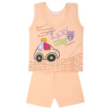 Newborn Girls Sando Suit 2465 - Peach, Kids, NB Girls Sets And Suits, Chase Value, Chase Value