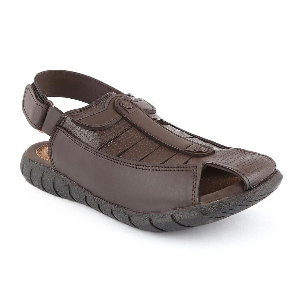 Men's Sandals (3304) - Brown - test-store-for-chase-value