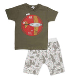 Boys Half Sleeves Suit (2209) - Green, Kids, Boys Sets And Suits, Chase Value, Chase Value